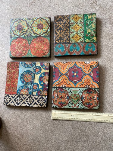 Beautiful painted terracotta - painted,