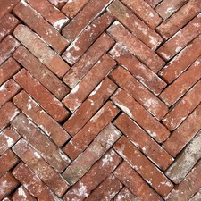Reclaimed Red Stacker Brick Pavers