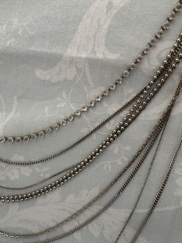 Multi layered silver next - layered,