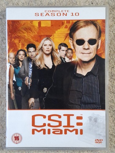 Csi miami the - complete, series