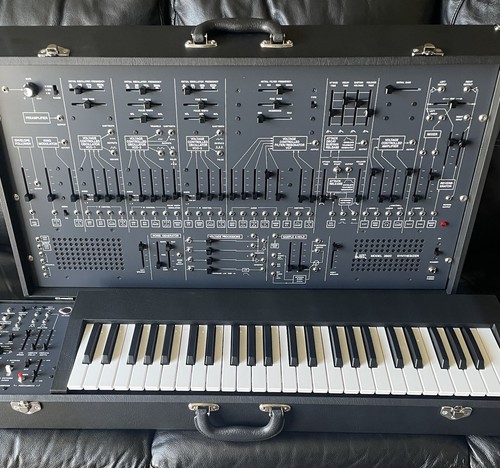 Korg arp 2600 - 2600, fs