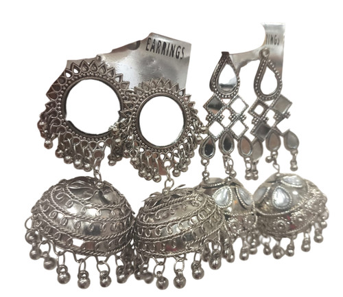 Pack oxidised silver - of,