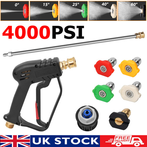 Pressure washer quick - washer, release