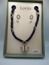 Lovita Gold Tone Nautical
