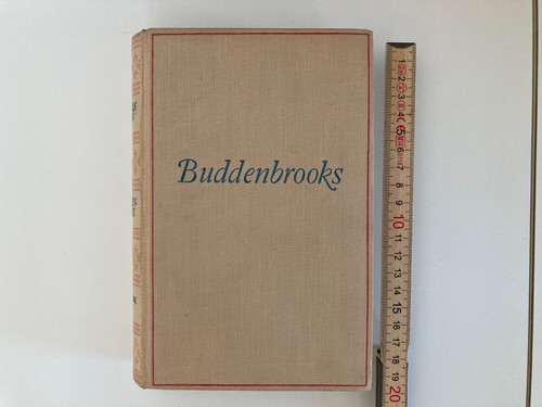 Thomas mann buddenbrooks s - buddenbrooks,