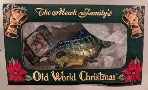 Old world christmas - old,