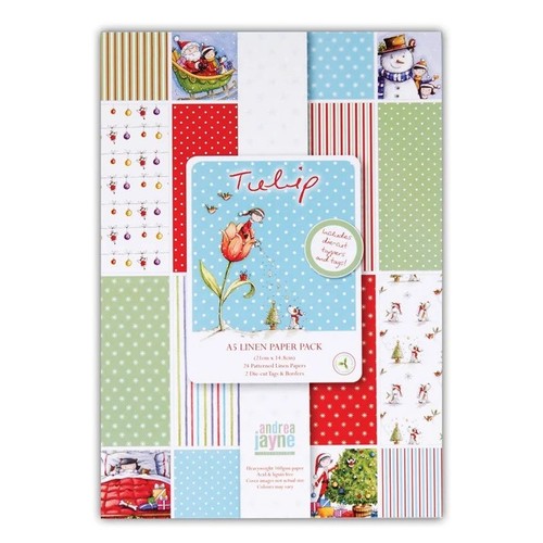 Docrafts tulip christmas - docrafts, a5