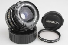 Minolta 28mm f/2.8 M-Rokkor Rangefinder Lens for CLE & Leica-M