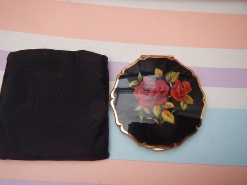 Vintage stratton compact - vintage,