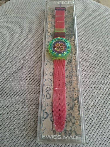 Swatch scuba 200 watch - scuba,