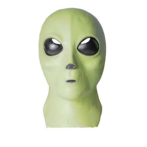 Full head alien - mask, realistic