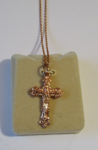 Vintage creed rose - creed, gold