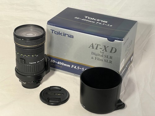 Tokina telephoto lens - telephoto, at-x
