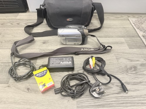 Sony handycam dcr dvd92e - sony,