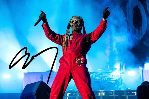 Corey taylor signed autograph - taylor,
