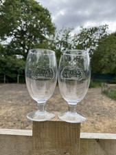 2 Stella 2008 Pint Glasses