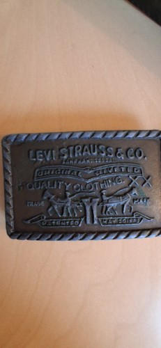 Levi belt vintage - levi's,