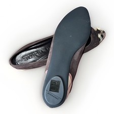 NWOT | Burberry Check Cap Toe