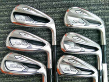 Titleist AP1 718 Iron Set 6pcs 5-9,Pw MCI 60 Flex S Stiff Right-Handed