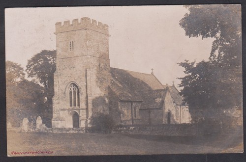 1905 postcard hannington - 1905,