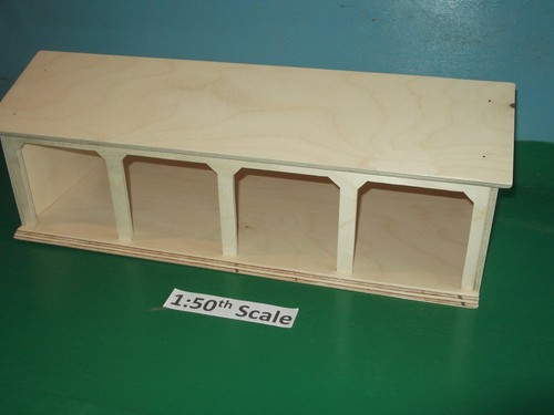 Large wooden model farm - wooden,