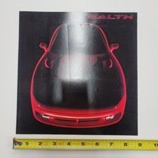 1991 dodge stealth brochure - stealth,