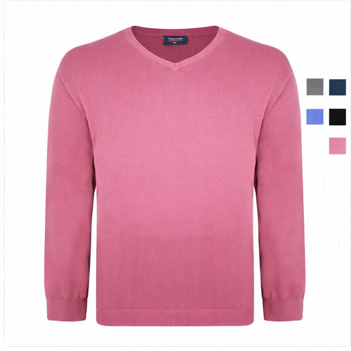 Neck jumper espionage plain - v-neck,