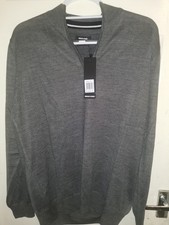 Remus Uomo Zip Neck Jumper