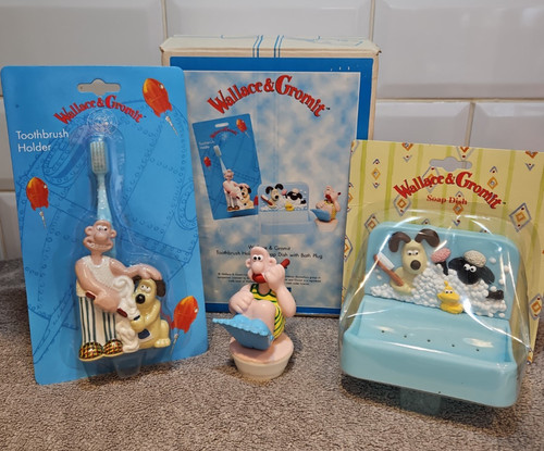 Official wallace gromit - official,