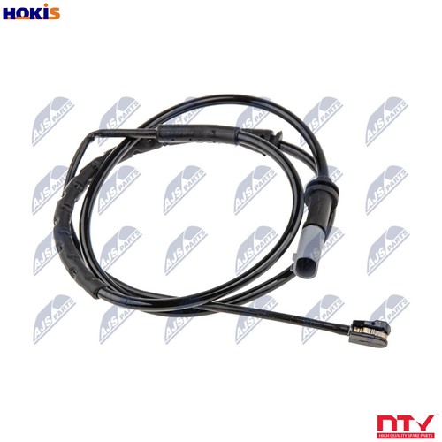 Warning contact brake pad wear - warning,