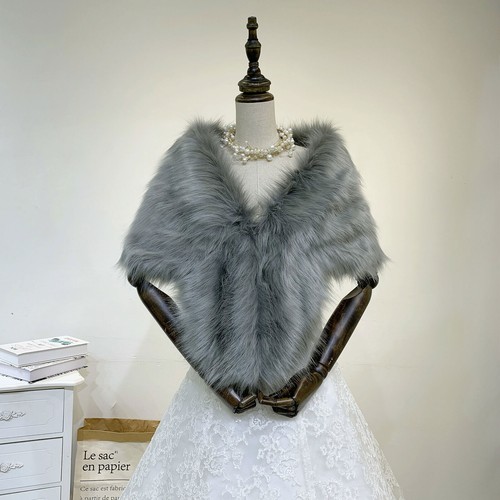 Women winter wedding shawl - women,