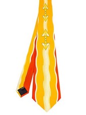 Vintage Style Silk Swing Tie