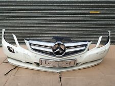 MERCEDES BENZ COMPLETE FRONT BUMPER E CLASS COUPE W207 2009-2010 