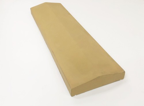 Buff coping stones 7 - stones,