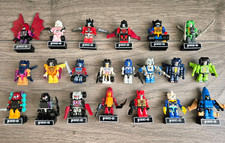 Transformers Kreo Minifigure bundle x 21 Figures Kre-o