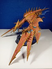 40k - Chaos Space Marines - Heldrake, custom build, painted