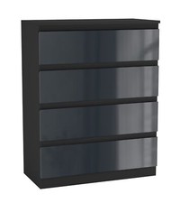 Gloss 4 Drawer Skagen High