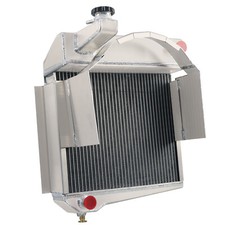 Aluminum 4Row Radiator Fit