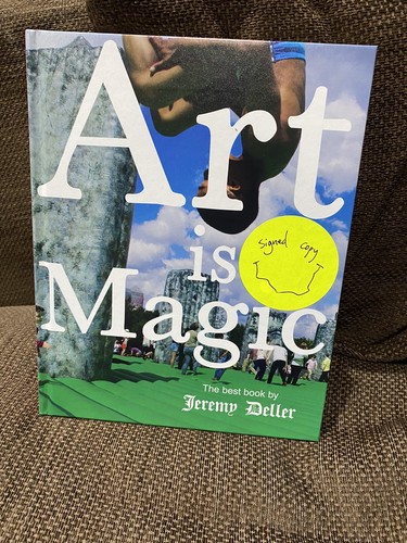 Art magic jeremy deller - –,