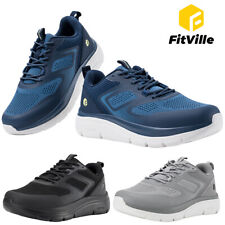 FitVille Mens Extra Wide Fit