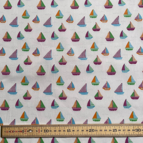 Polycotton fabric sail - fabric, boats