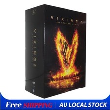 Vikings: Season 1-6 Complete