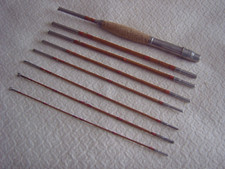 EDWARDIAN SPLIT CANE POACHER'S