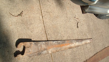 saw for painting a picture on