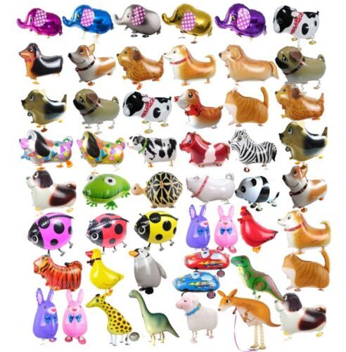 Walking balloons animal - animal, pet