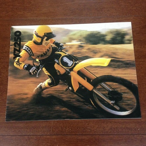 Yamaha 1980 yz250 - yamaha,