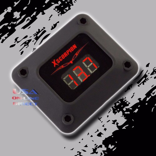 Digit red led readout - digit,
