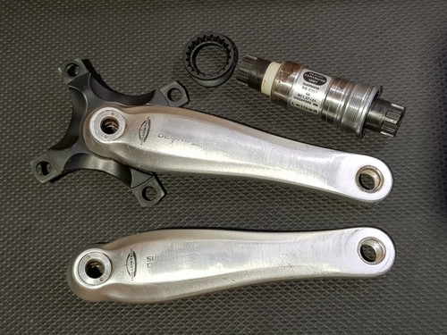 175mm shimano triple - 175mm, xt