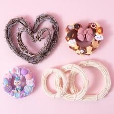 DIY Natural Vine Heart Wreath