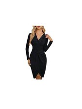 Winter  Evening Dress For